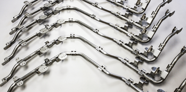 Copy of stainless steel aerospace tube weldments